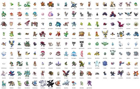 all pokemon in white|pokemon black and white list.